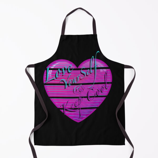 Item preview, Love Yourself and Keep Cool designed and sold by CyrilsDesigns.