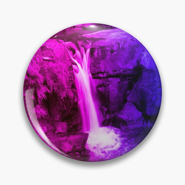 Artikelvorschau, Natur Dual Color Effect Wasserfall Artwork entworfen und verkauft von TeesByMark.