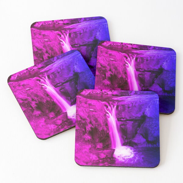 Item preview, Nature Dual Color Effect Waterfall Artwork designed and sold by TeesByMark.