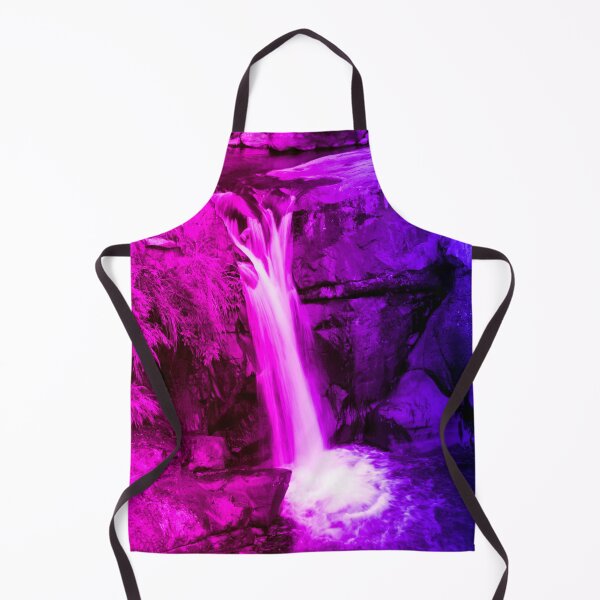 Item preview, Nature Dual Color Effect Waterfall Artwork designed and sold by TeesByMark.