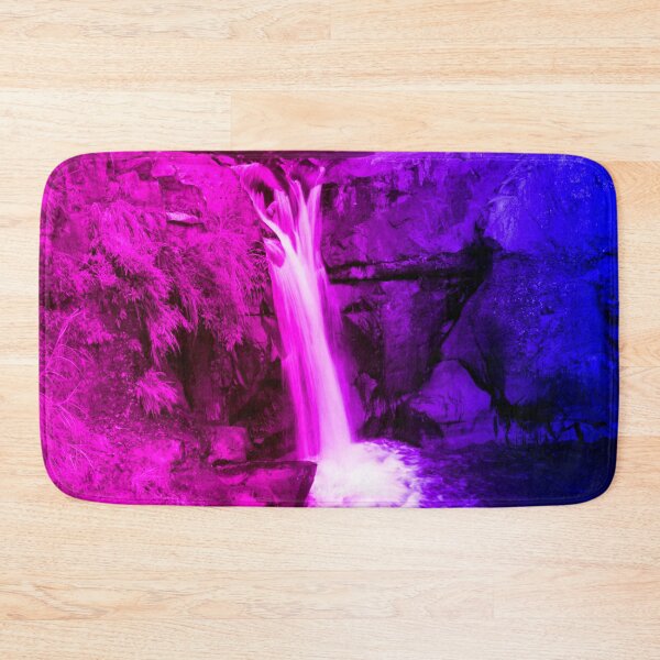 Item preview, Nature Dual Color Effect Waterfall Artwork designed and sold by TeesByMark.