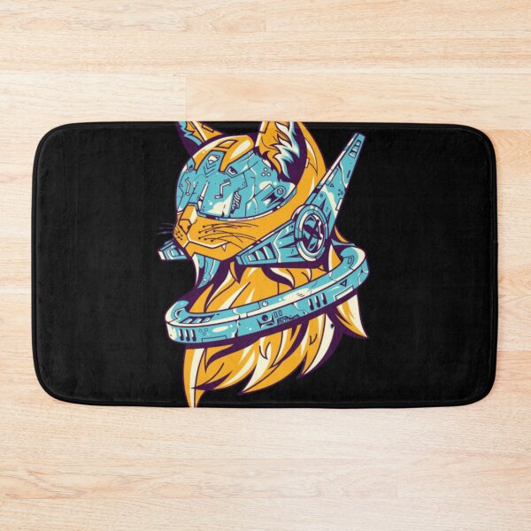Item preview, Cyborg cat designed and sold by Rakos-Merch.