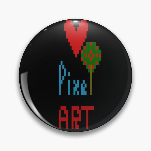 Item preview, I Love Pixel Art designed and sold by TeachUrb.