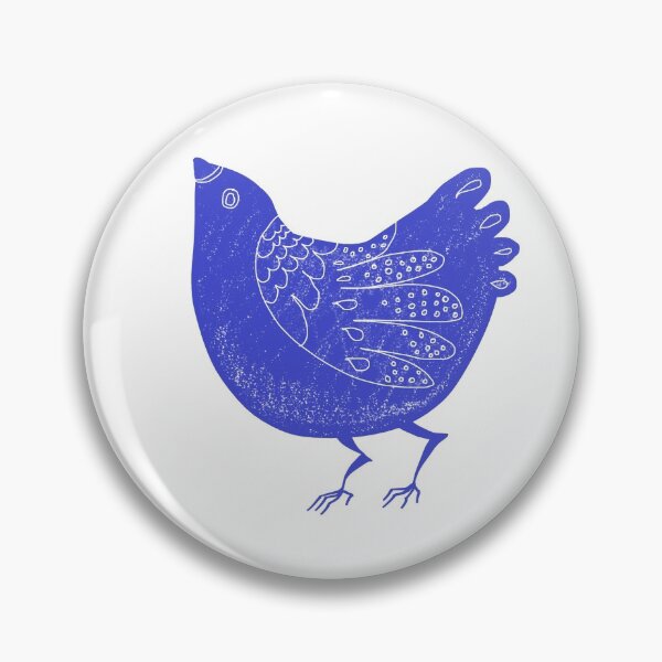Item preview, oiseau bleu designed and sold by AWAarts.