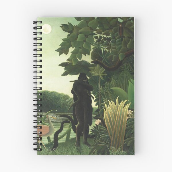 Item preview, Henri Rousseau - The Snake Charmer (1907) designed and sold by HistoryRestored.