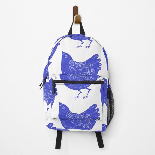 Item preview, oiseau bleu designed and sold by AWAarts.