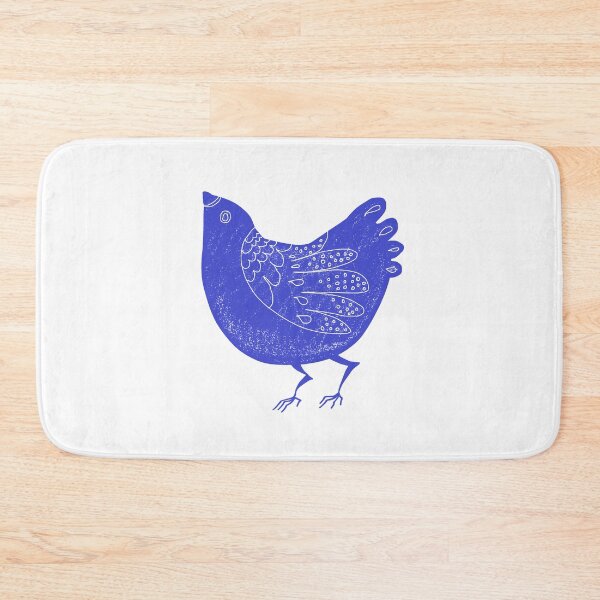 Item preview, oiseau bleu designed and sold by AWAarts.