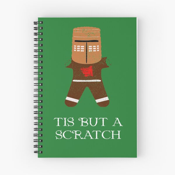 Item preview, Tis But A Scratch - Gingerbread Black Knight - British Comedy designed and sold by jacob-jendrey.
