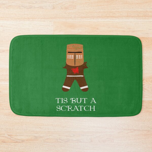 Item preview, Tis But A Scratch - Gingerbread Black Knight - British Comedy designed and sold by jacob-jendrey.