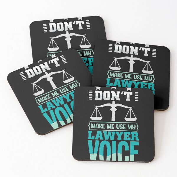 Item preview, Dont make me use my Lawyer Voice shirt designed and sold by Grinover.