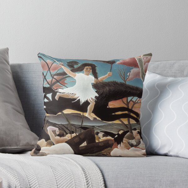 Item preview, Henri Rousseau - War (La Guerre) (1894) designed and sold by HistoryRestored.