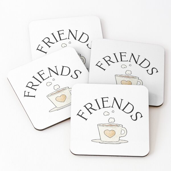 Item preview, Friends and Coffee designed and sold by FlyingTreg.