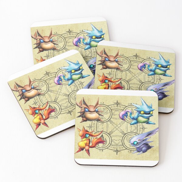 Item preview, Golden Sun Djinn designed and sold by sheboo.