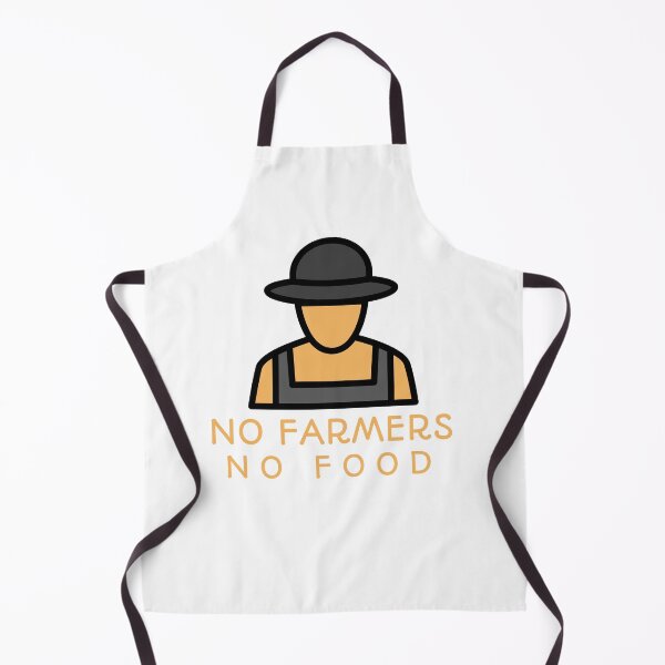 Item preview, No Farmers No Food designed and sold by PerivoliTees.