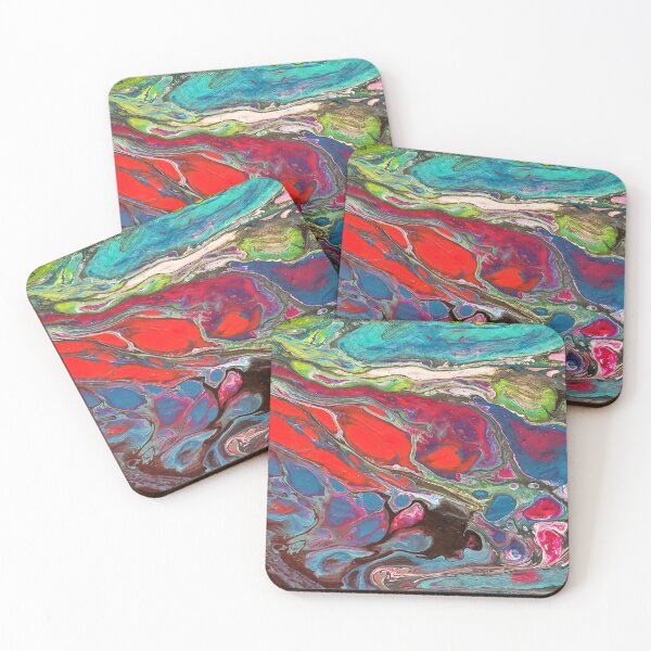 Item preview, #23 - Abstract acrylic painting - Fashionable, trendy and popular design - Kook Art - Marbella 5 designed and sold by KookArt.