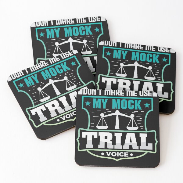 Item preview, Dont make me use my mock trial voice designed and sold by Grinover.