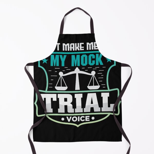 Item preview, Dont make me use my mock trial voice designed and sold by Grinover.