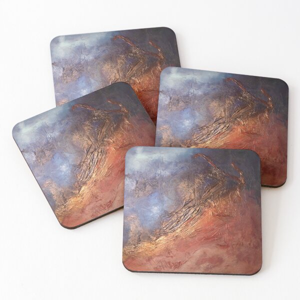 Item preview, Separate ways - acrylic, abstract designed and sold by KirthG.