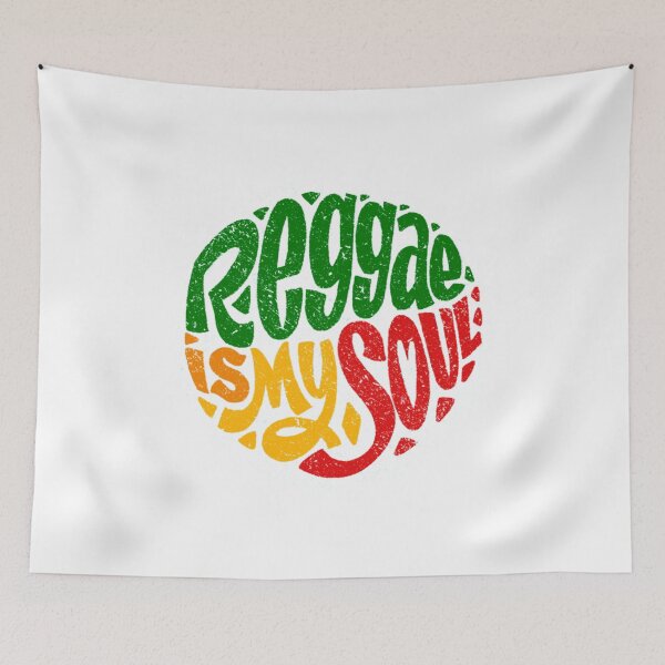 Item preview, Reggae is My Soul  designed and sold by OrganicCharm.