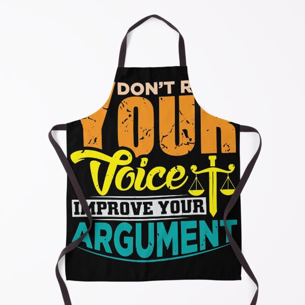 Item preview, Dont raise youre Voice improve your argument designed and sold by Grinover.