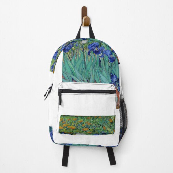 Item preview, Vincent Van Gogh Irises Vibrant Flower Fine Art designed and sold by RBEnt.