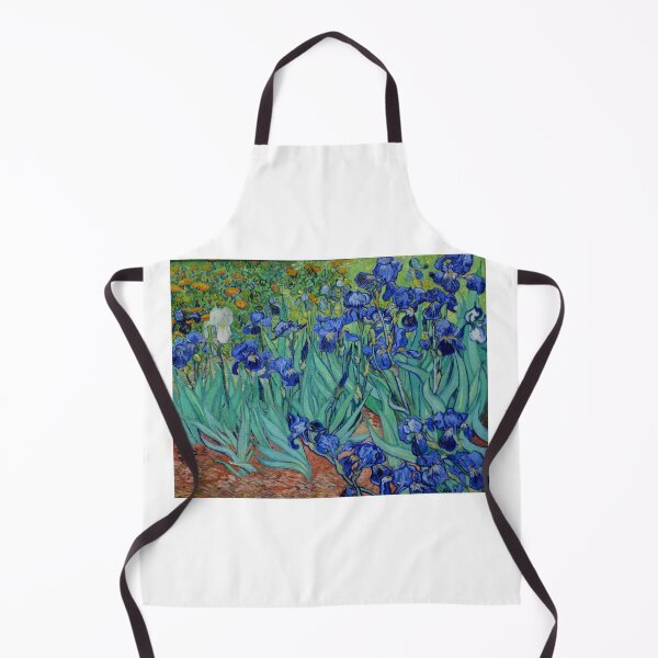 Item preview, Vincent Van Gogh Irises Vibrant Flower Fine Art designed and sold by RBEnt.