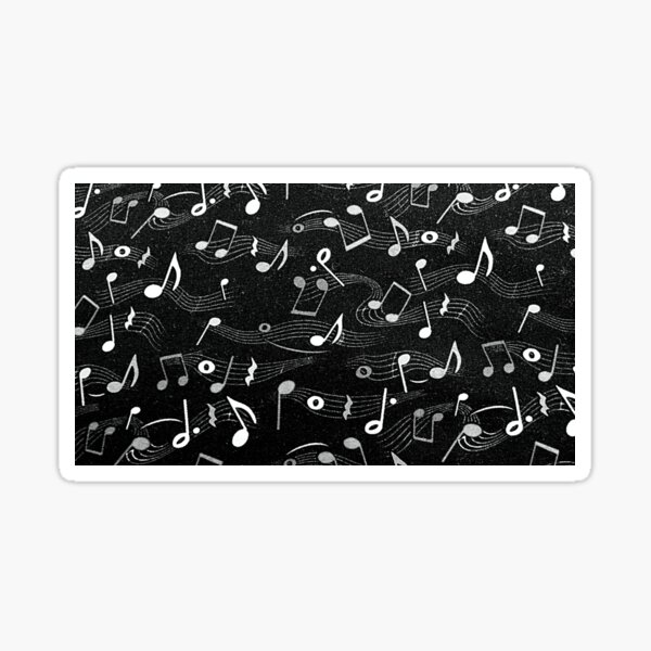 Item preview, Music notes pattern texture designed and sold by jwebmarket.