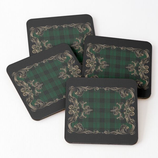 Item preview,  baroque and plaid designed and sold by Beyhandesgn.