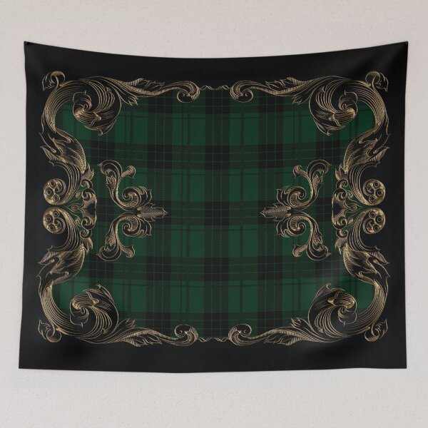 Item preview,  baroque and plaid designed and sold by Beyhandesgn.
