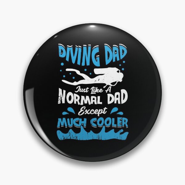 Item preview, Scuba Diving Dad Diver Father Instructor Gift designed and sold by Marcid95.