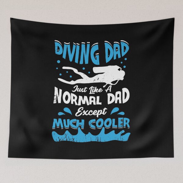 Item preview, Scuba Diving Dad Diver Father Instructor Gift designed and sold by Marcid95.