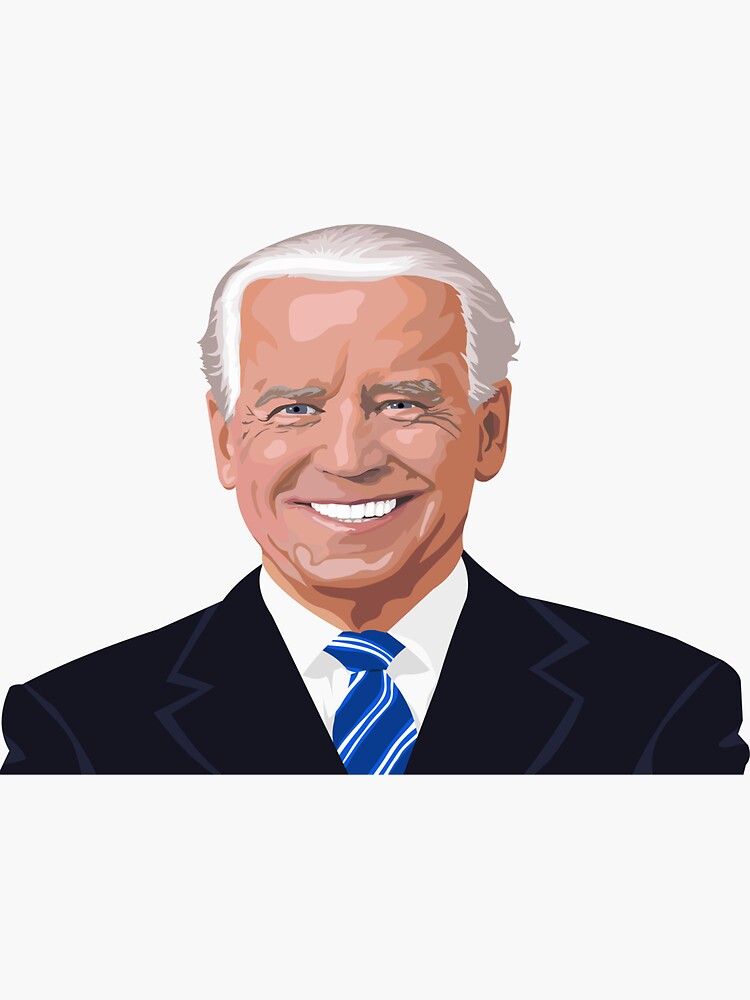 "Joe Biden" Sticker by Shub-Niggurath | Redbubble