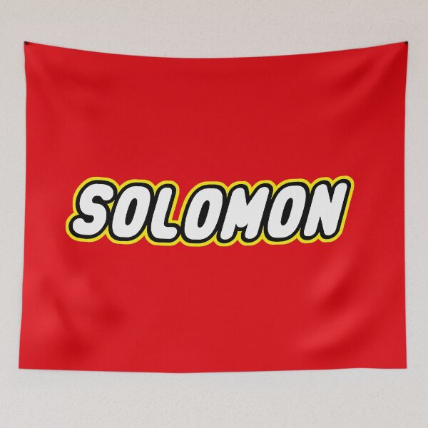 Item preview, Solomon Trending Bricks Birthday Plastic Blocks For Solomon designed and sold by Urosek.