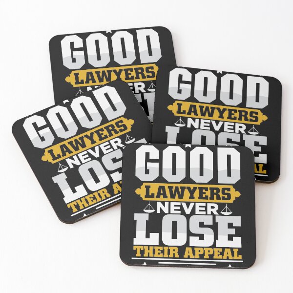 Item preview, Good Lawyers never lose their appeal designed and sold by Grinover.