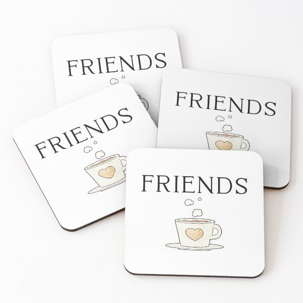 Item preview, Friends and Coffee designed and sold by FlyingTreg.