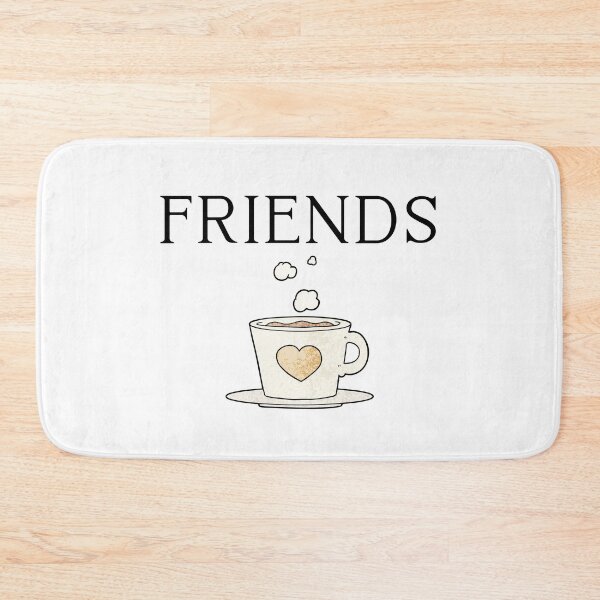Item preview, Friends and Coffee designed and sold by FlyingTreg.