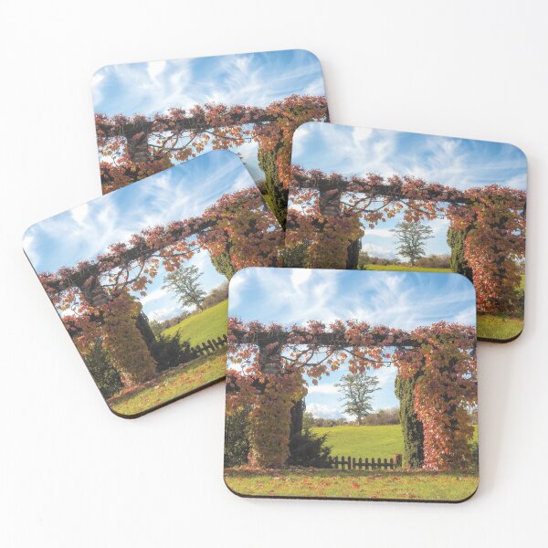 Item preview, Autumn Foliage Climbing Plant - French Garden Portal designed and sold by Dan Shachar.