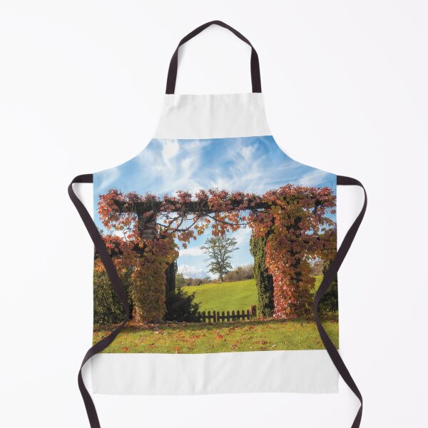 Item preview, Autumn Foliage Climbing Plant - French Garden Portal designed and sold by Dan Shachar.