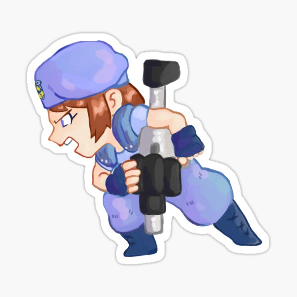 Item preview, Jill Valentine designed and sold by jenpie.