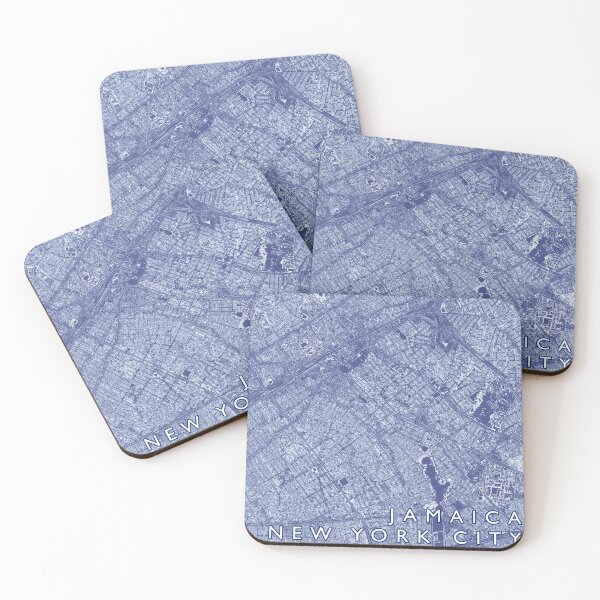 Item preview, Jamaica Neighbourhood Buildings Map designed and sold by Mapozoid.