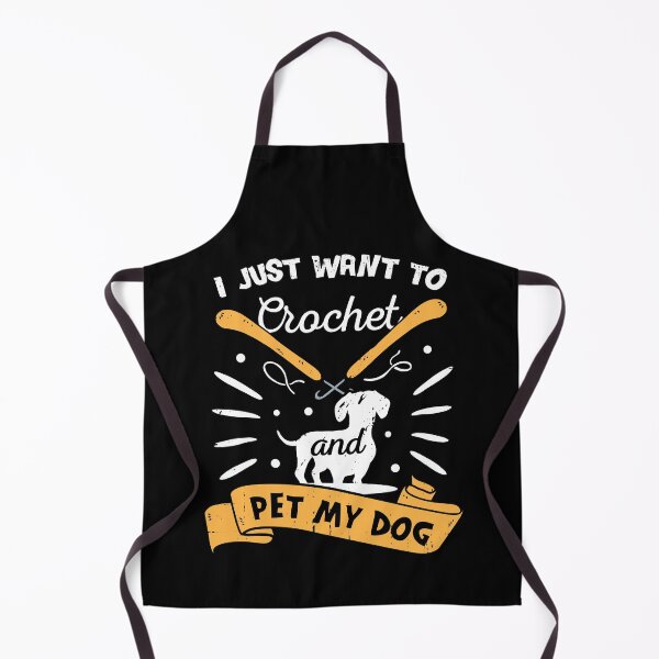 Item preview, Regalo de ganchillo para amantes de los perros designed and sold by Marcid95.