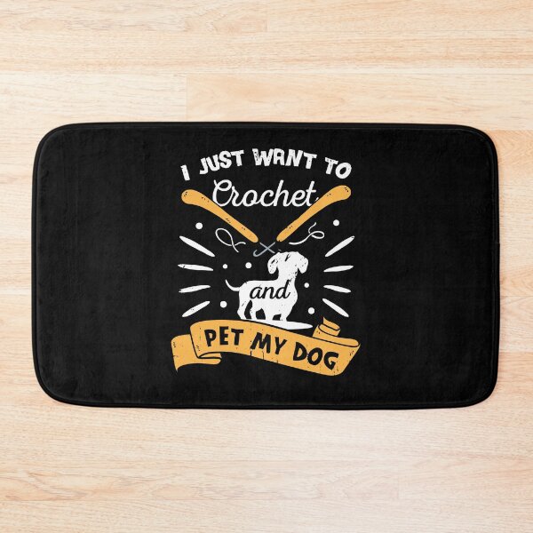 Item preview, Regalo de ganchillo para amantes de los perros designed and sold by Marcid95.