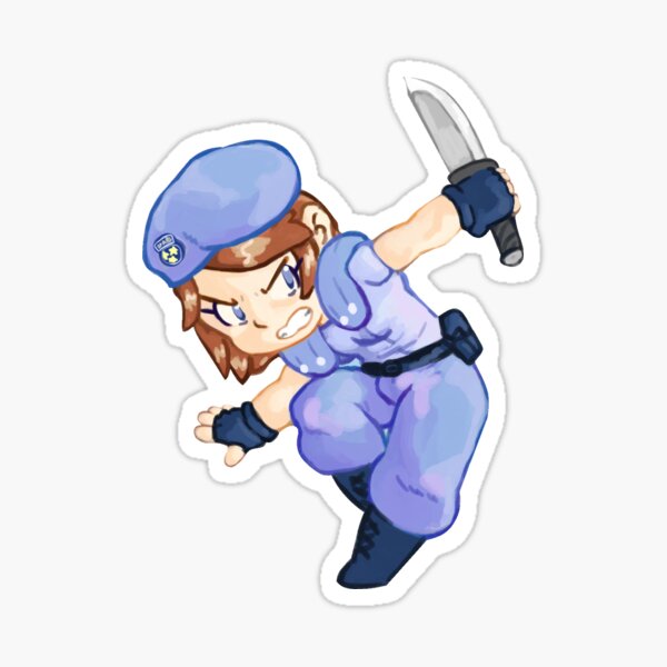 Item preview, Jill Valentine designed and sold by jenpie.