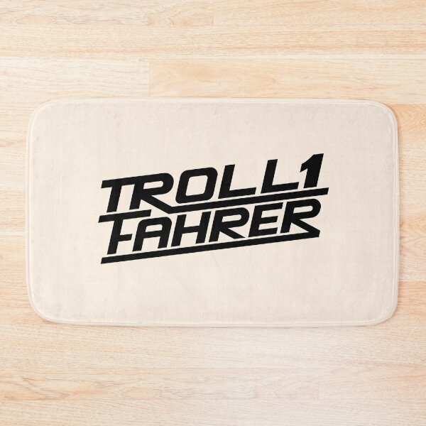 Item preview, Troll driver / Troll driver logo (black) designed and sold by VEB Ostladen.