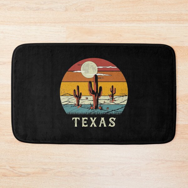 Item preview, Texas Vintage Saguaro Cactus Cactus Sunset Desert Cactaceae designed and sold by Tee Revolution.
