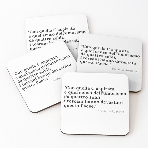 Item preview, I toscani hanno devastato questo paese - Citazione Boris designed and sold by IrishItalianGuy.