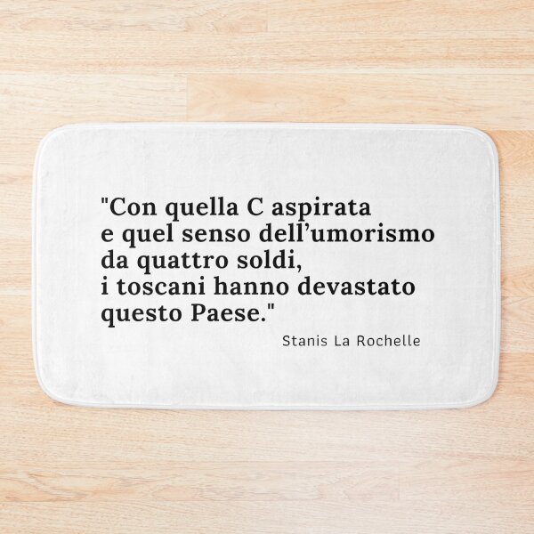 Item preview, I toscani hanno devastato questo paese - Citazione Boris designed and sold by IrishItalianGuy.
