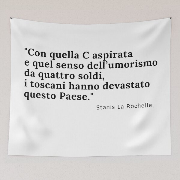 Item preview, I toscani hanno devastato questo paese - Citazione Boris designed and sold by IrishItalianGuy.