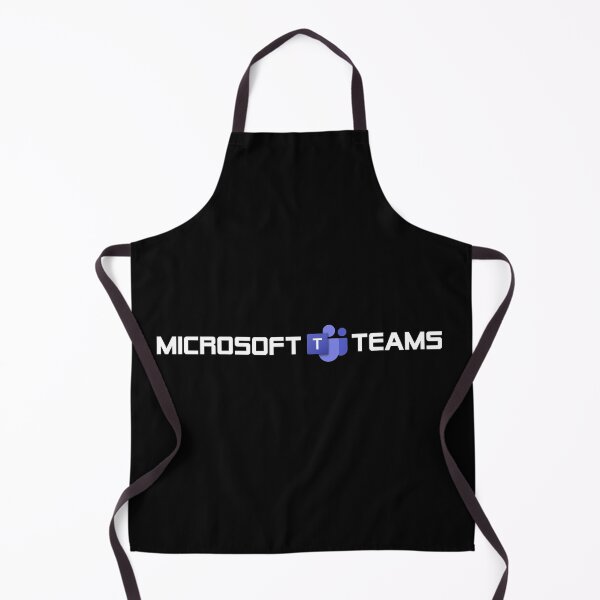 Item preview, Microsoft teams text blue logo designed and sold by wiggy38.