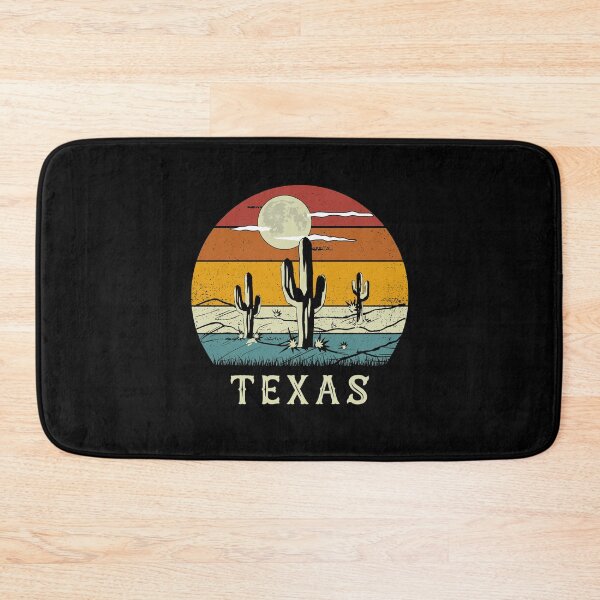 Item preview, Texas Vintage Saguaro Cactus Cactus Sunset Desert Cactaceae designed and sold by Tee Revolution.